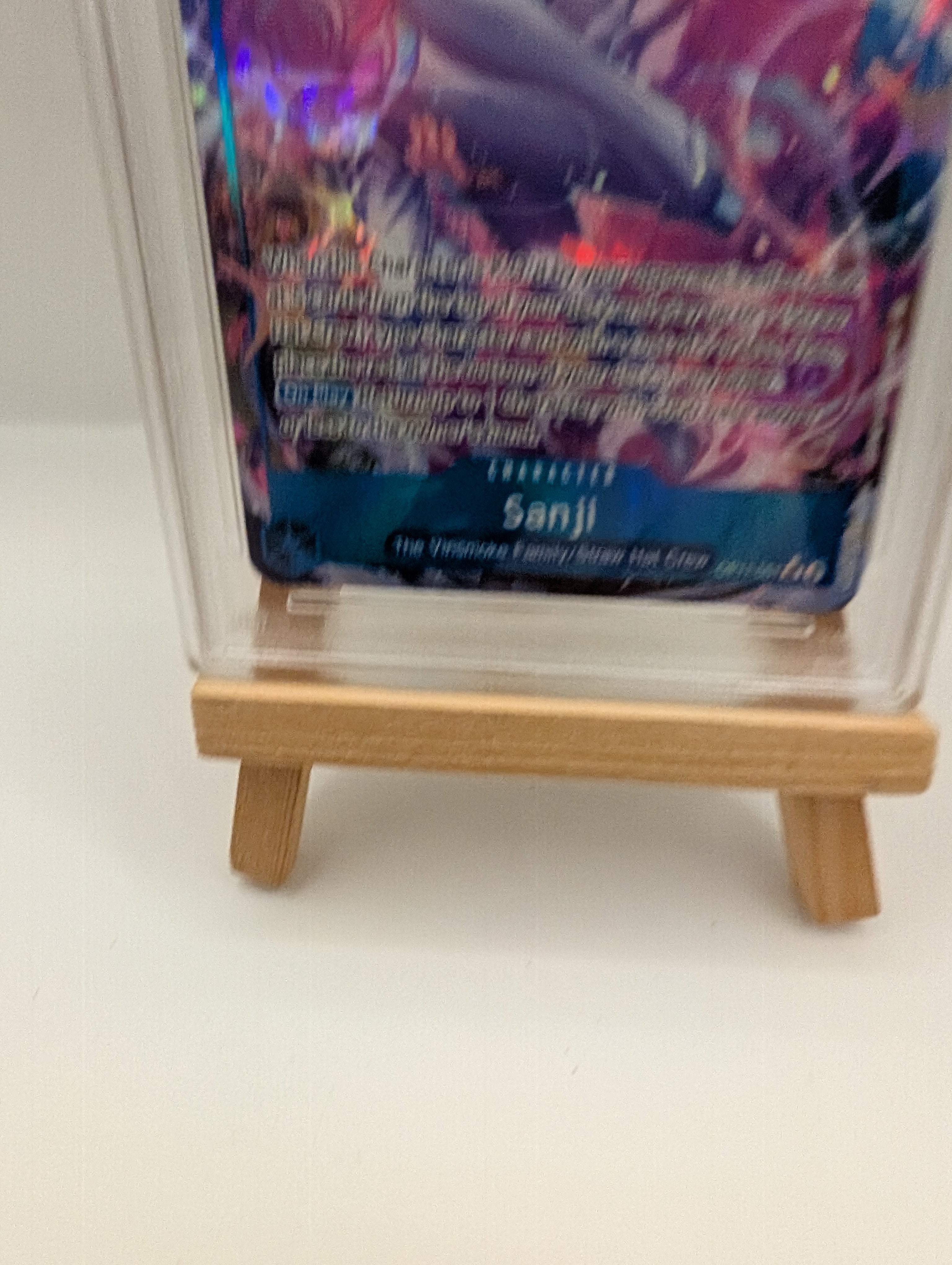 2025 One Piece Sanji Super Rare Alt Art Alternative #OP11-051 PSA 10 GEM MINT FRENLY BRICKS - Open 7 Days